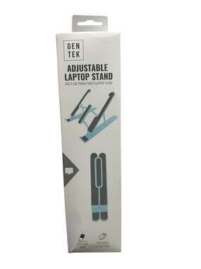 Gentek Adjustable Multi-Use Laptop, Tablet, and Phone Stand